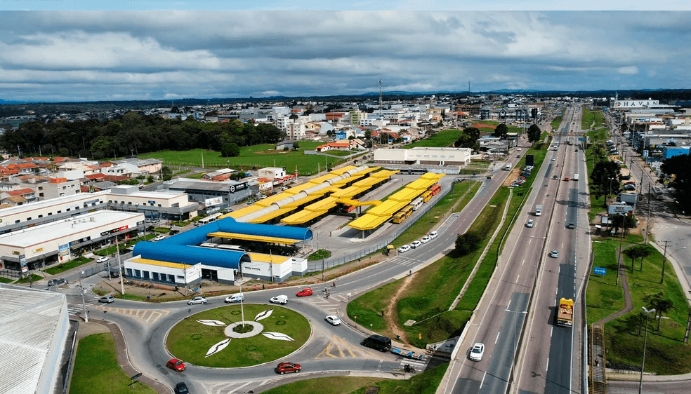 Fazenda Rio Grande: Planejamento urbano para um futuro sustentável