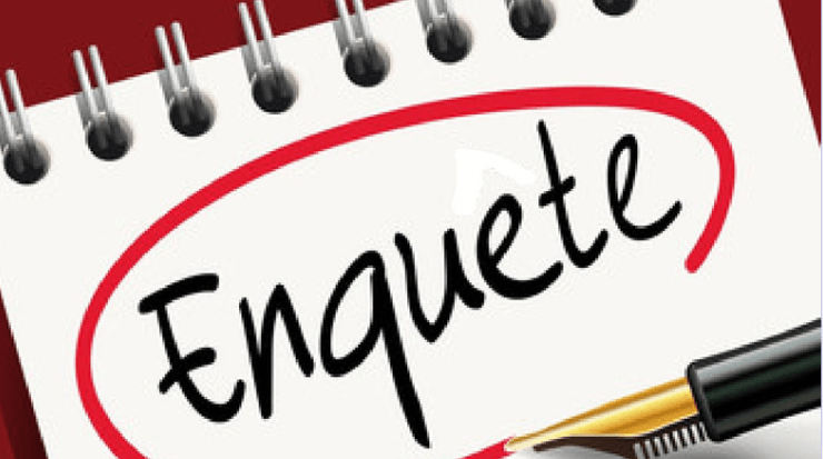 Enquetes: sua opinião vai guiar as decisões da nossa campanha