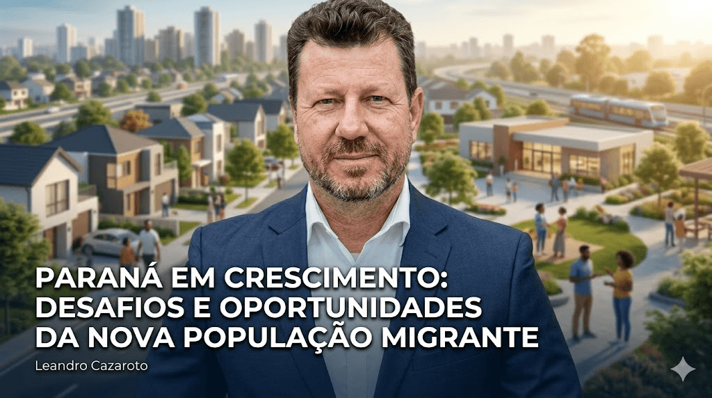 Paraná que cresce: o fluxo de migrantes, o impacto nas cidades e o que o estado precisa planejar