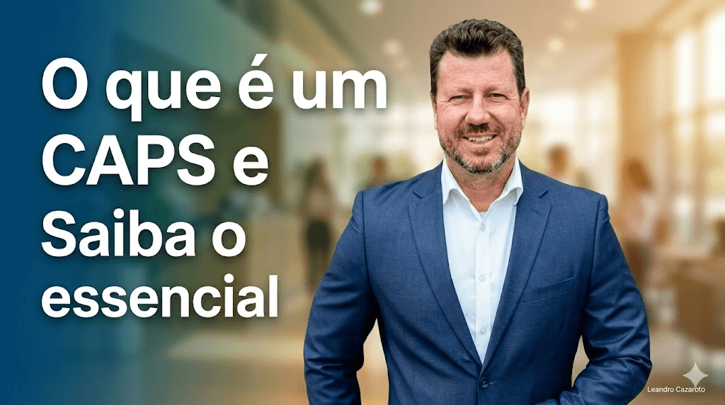 O que é um CAPS e por que o Paraná ainda tem municípios sem um sequer