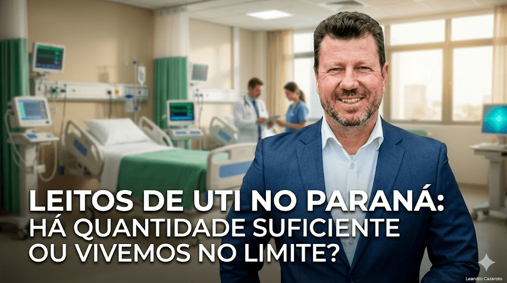 Leitos de UTI no Paraná: existe quantidade suficiente para a população ou vivemos no limite?