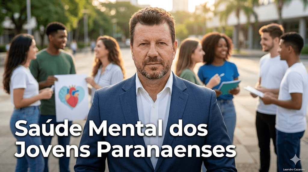 Saúde mental dos jovens paranaenses: o que a pandemia deixou e o que a política pública ignora