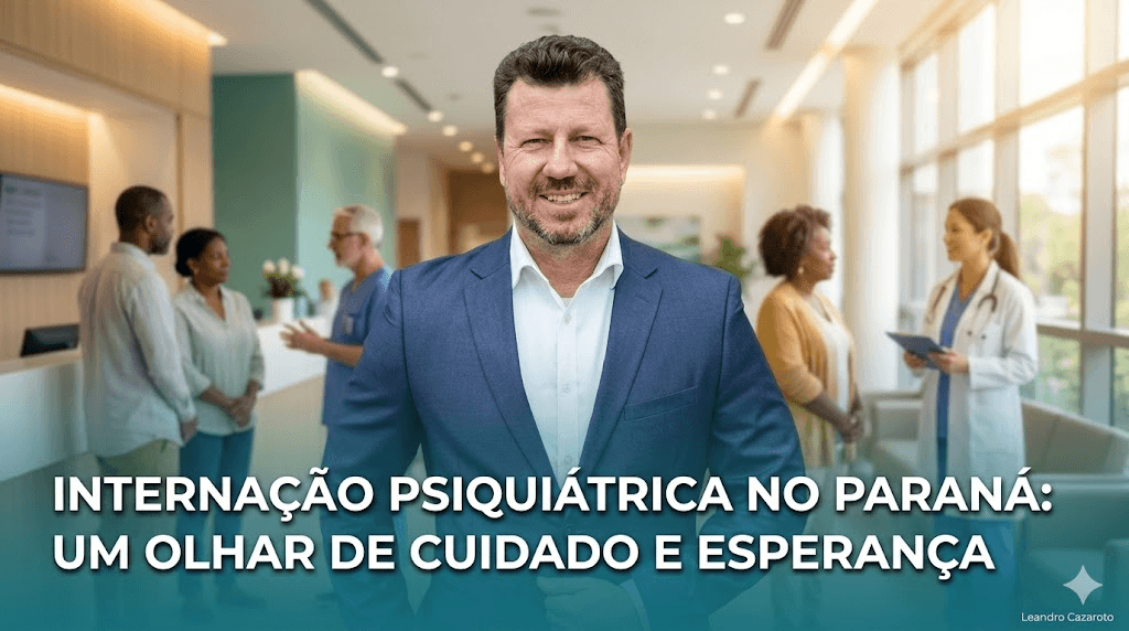 Internação psiquiátrica no Paraná: famílias que esperam meses por uma vaga que não chega