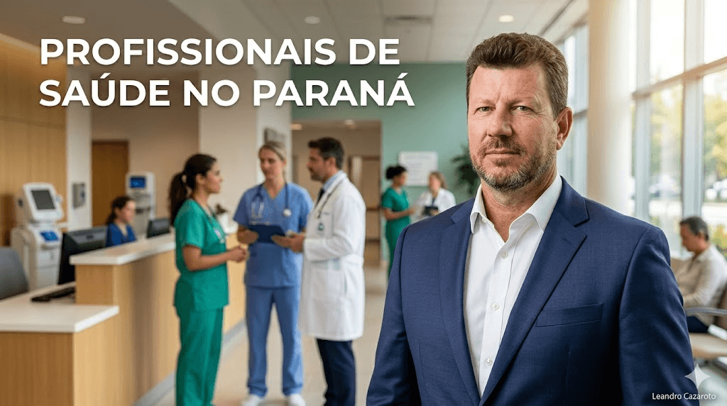Cuidar de quem cuida: como o Paraná trata — ou deixa de tratar — seus profissionais de saúde