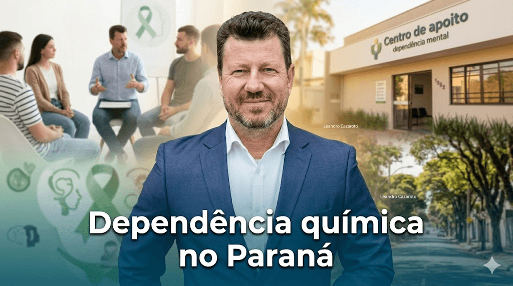 Dependência química no Paraná: o gap entre a demanda por tratamento e a oferta do estado