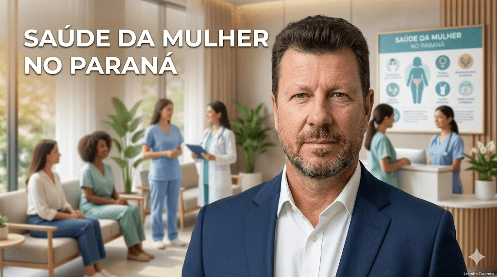 Saúde da mulher no Paraná: onde a prevenção ainda não chegou e o que precisamos mudar