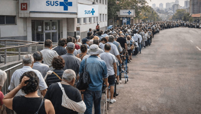 O Tempo Que Passa, o Diagnóstico Que Não Vem