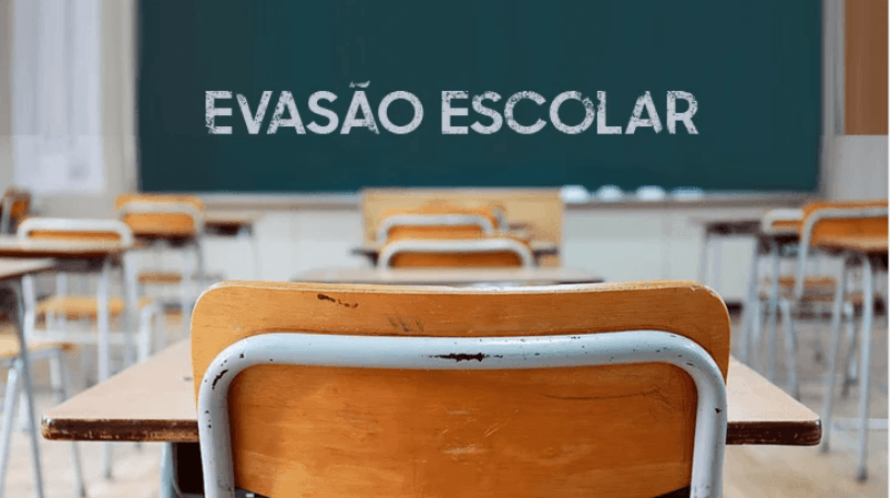 Evasão escolar: o futuro que foge da sala de aula