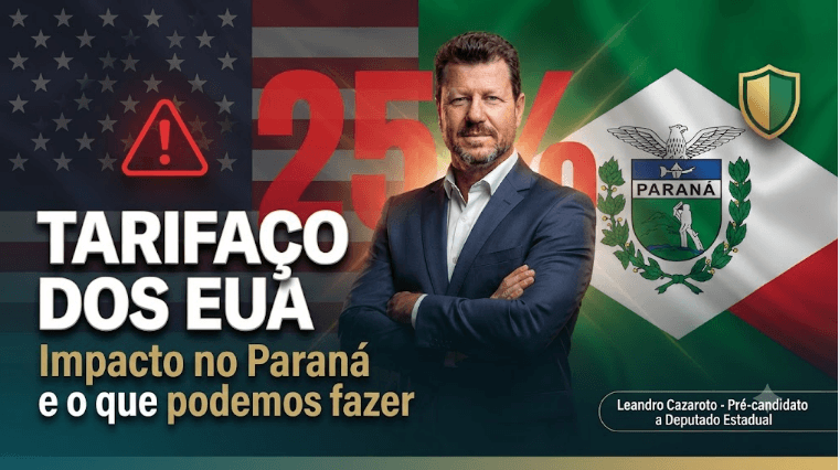 Tarifaço dos EUA: Como o Paraná pode proteger sua indústria e gerar empregos