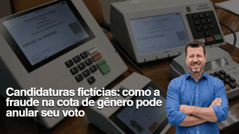 Candidaturas fictícias: como a fraude na cota de gênero pode anular seu voto