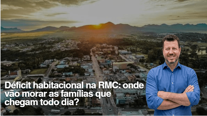 Déficit habitacional na RMC: onde vão morar as famílias que chegam todo dia?