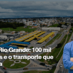 Fazenda Rio Grande: 100 mil habitantes e o transporte que não chega