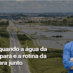 Pinhais: quando a água da Sanepar para e a rotina da cidade para junto