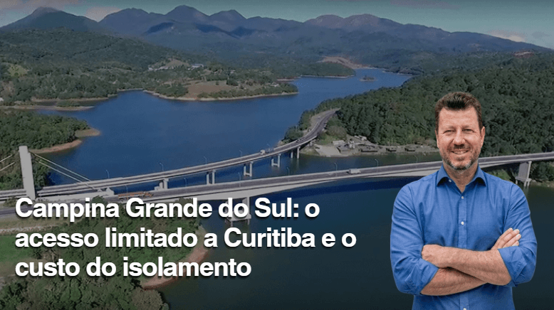 Campina Grande do Sul: o acesso limitado a Curitiba e o custo do isolamento