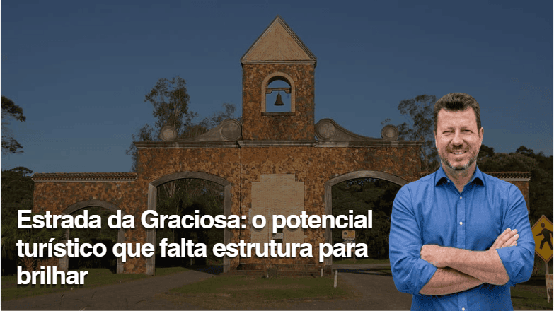 Estrada da Graciosa: o potencial turístico que falta estrutura para brilhar