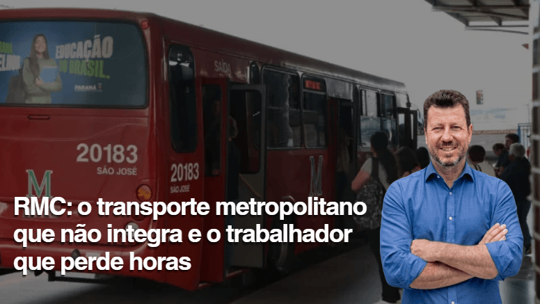 RMC: o transporte metropolitano que não integra e o trabalhador que perde horas