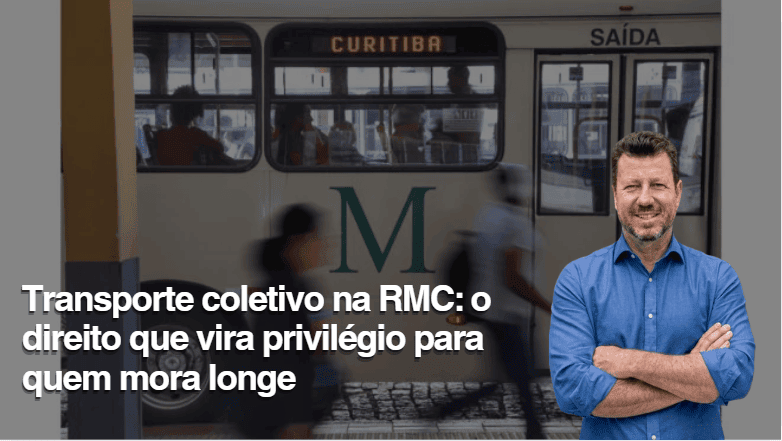 Transporte coletivo na RMC: o direito que vira privilégio para quem mora longe