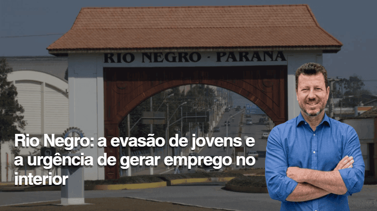 Rio Negro: a evasão de jovens e a urgência de gerar emprego no interior