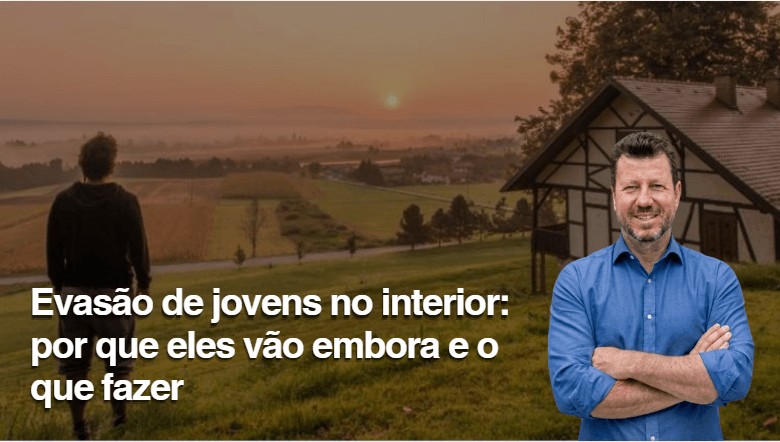 Evasão de jovens no interior: por que eles vão embora e o que fazer