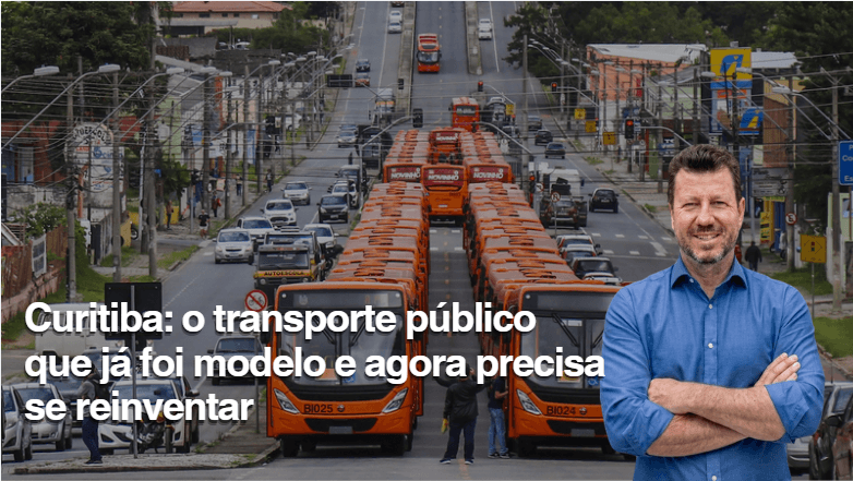 Curitiba: o transporte público que já foi modelo e agora precisa se reinventar