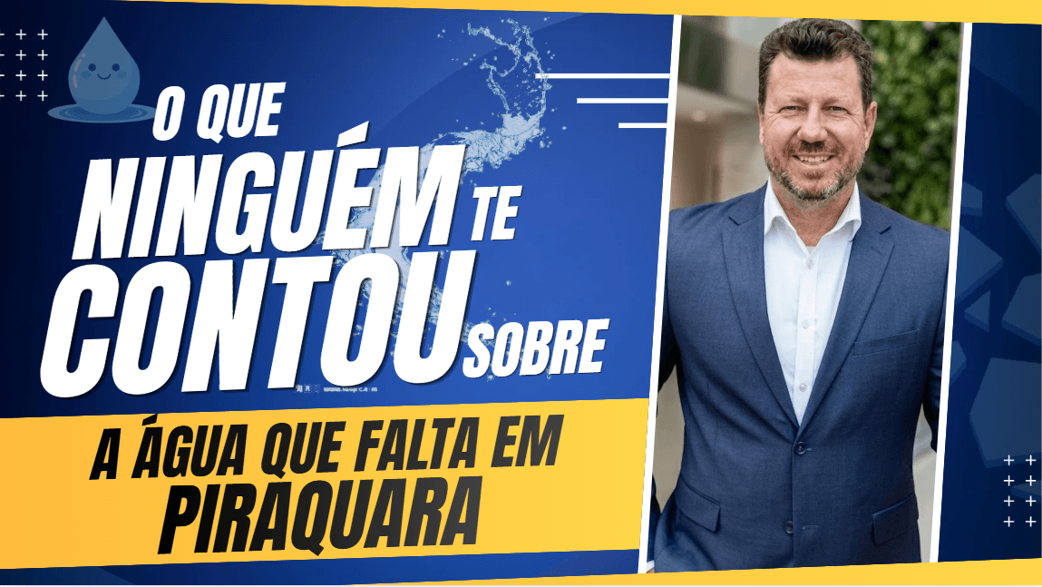 O que ninguém te contou sobre a água que falta em Piraquara