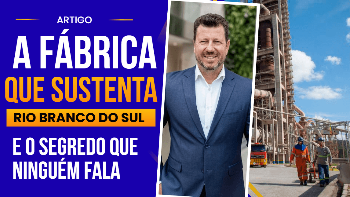 A fábrica que sustenta Rio Branco do Sul — e o segredo que ninguém fala