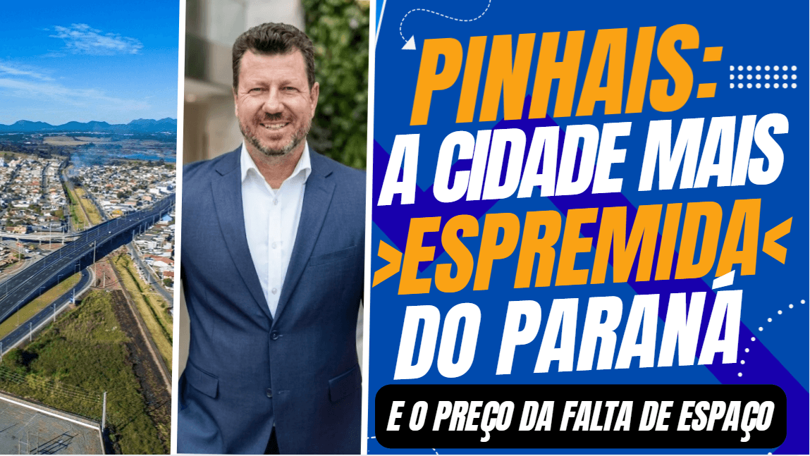 Pinhais: a cidade mais espremida do Paraná e o preço da falta de espaço