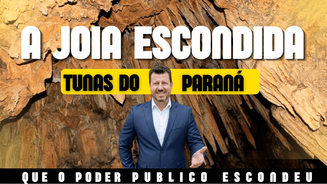 A joia escondida de Tunas do Paraná que o poder público esqueceu