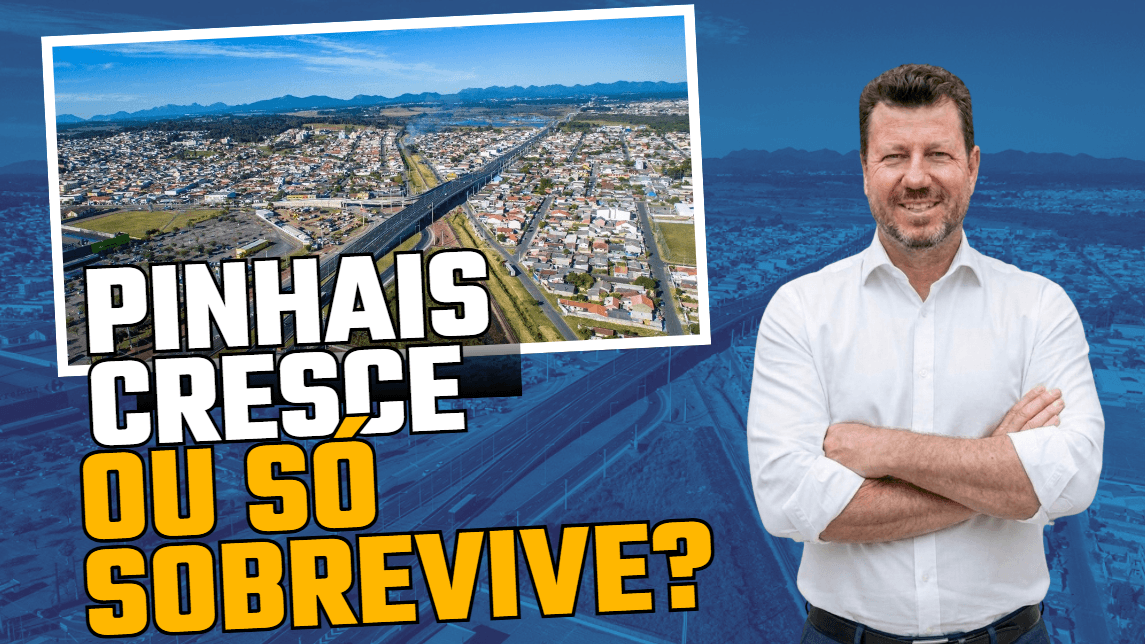 Pinhais cresce ou só sobrevive?